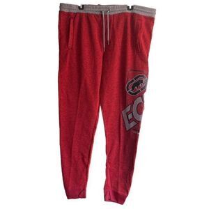Ecko Unlimited NWT Red Joggers Sweat Pants 2XL